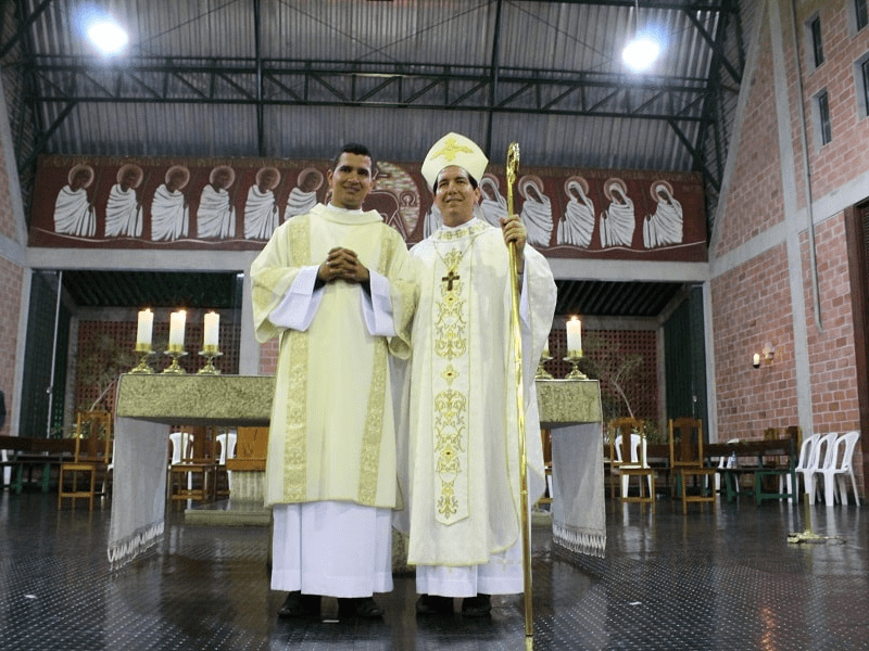 Confira a data e local da ordenação presbiteral do diácono Patric 